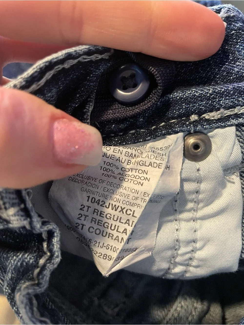 Wrangler durable denim